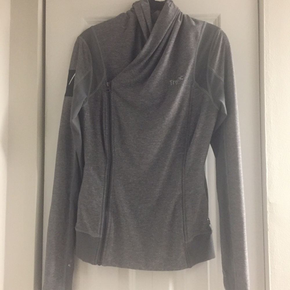 Lululemon Double Zip Yoga Athletic Jacket | Size 8